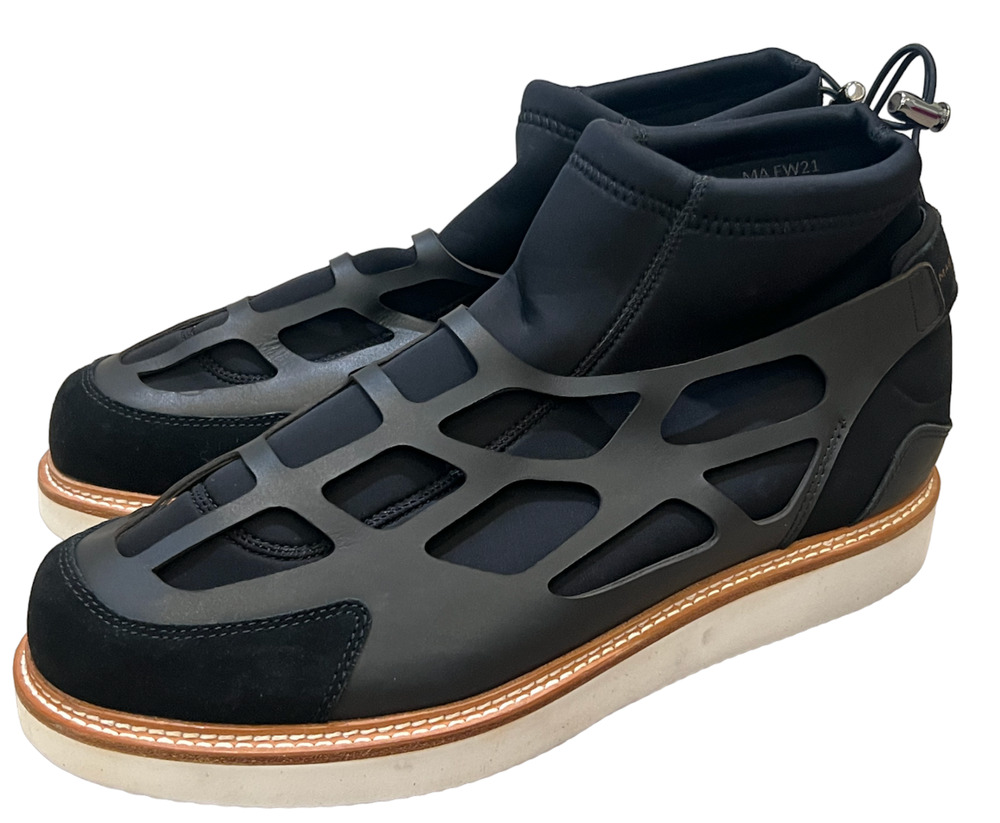 NEW MARCUS ALEXANDER BLACK GALLOW SNEAKERS SHOES SIZE 11